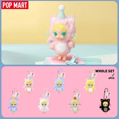 POP MART Baby Molly Pocket Friends Series – Vinyl Plush Pendant Blind Box