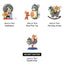 POP MART Tom and Jerry Funfair Series Blind Box Figures