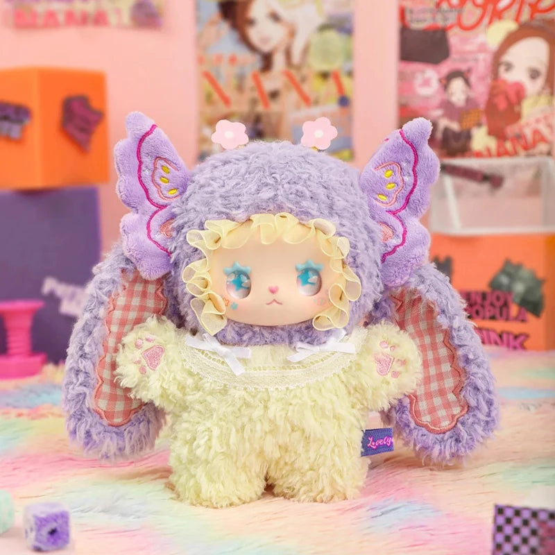 LOVELY EMMA Punk Era Series Plush Blind Box