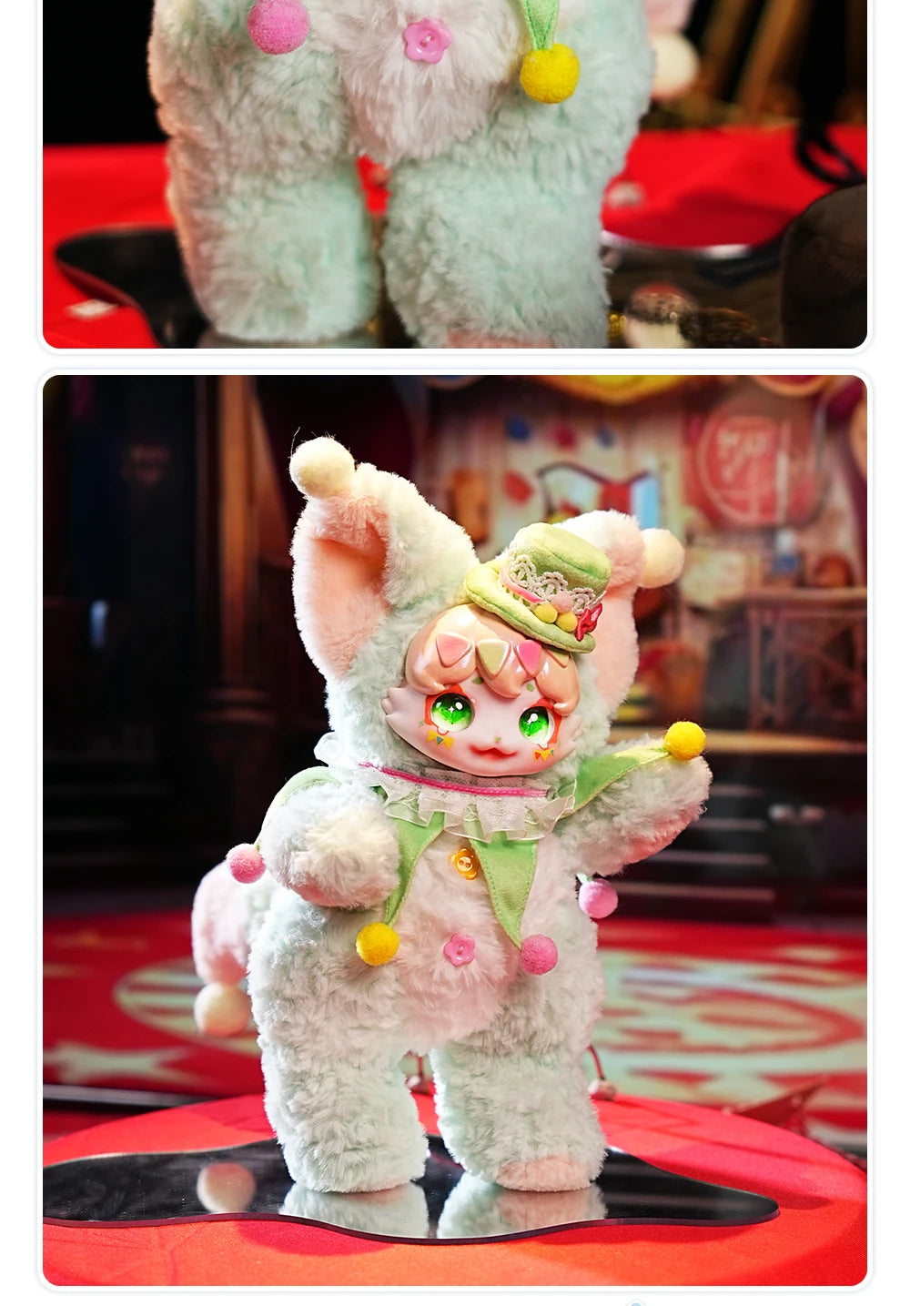 Maytree Dumia-QJ Miracle Paradise Movable Vinyl Plush Blind Box