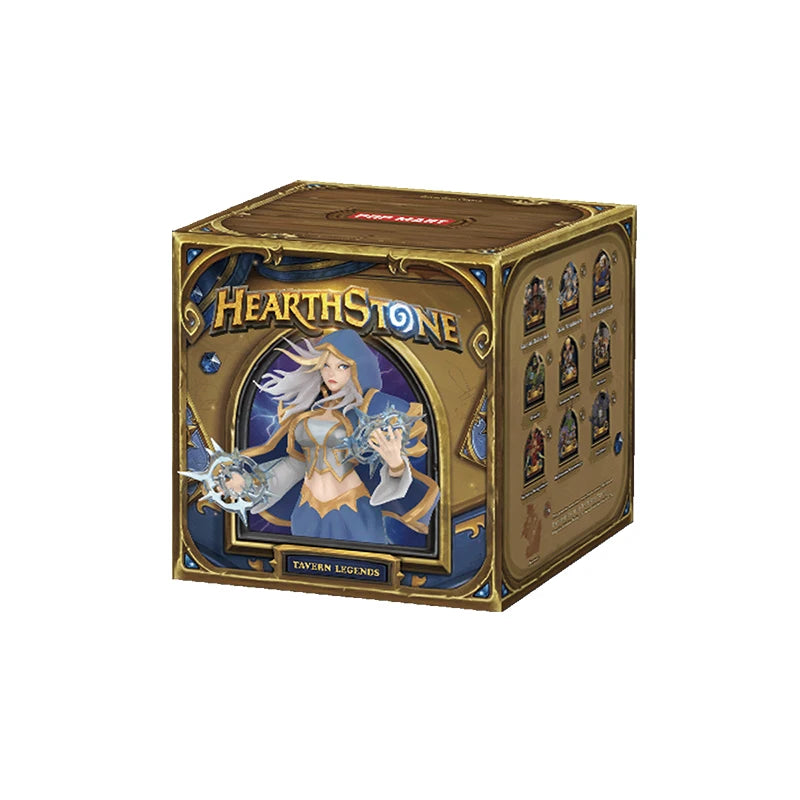 POP MART Hearthstone Legends in Tavern Blind Box Figures