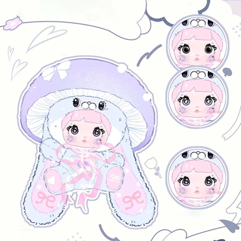 Nommi 400% Mushroom Series V2 Blind Box Plush Doll