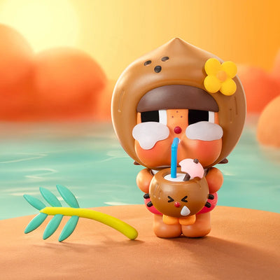 POP MART Crybaby Coconut Brown Figure Limited Edition
