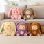 Samuel 500% Hairy Rabbit Family Plush Blind Box Collectible