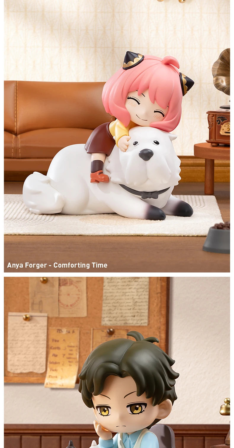 POP MART SPY x FAMILY Daily Life Blind Box Figures