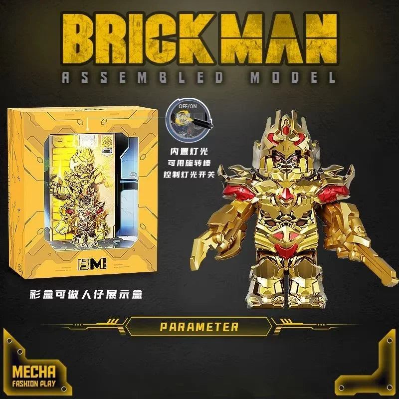 BLOKEES Transformers Optimus Prime, Megatron & Bumblebee Building Blocks
