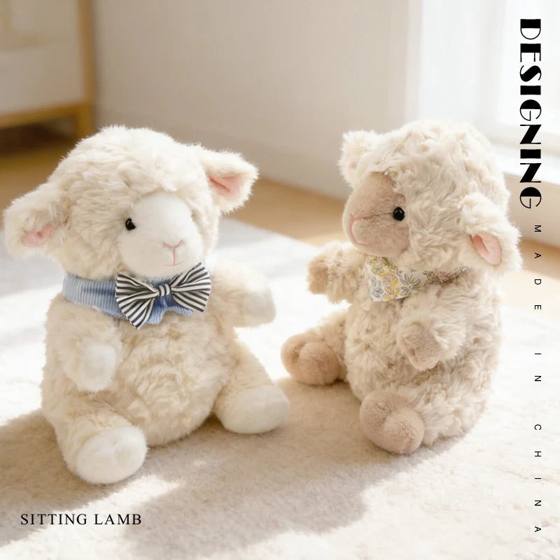 Black Faced Sheep Plush front product view
