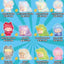 Q.Kid Super O.Team Mini Series Blind Box Collectible Figures