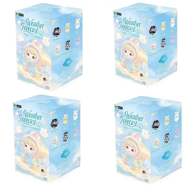 Nommi Weather Forecast Series Blind Box Figures