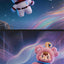 52TOYS Blind Box LITTLE BUNS 20th-Century Space Fantasy Series Plush image 11