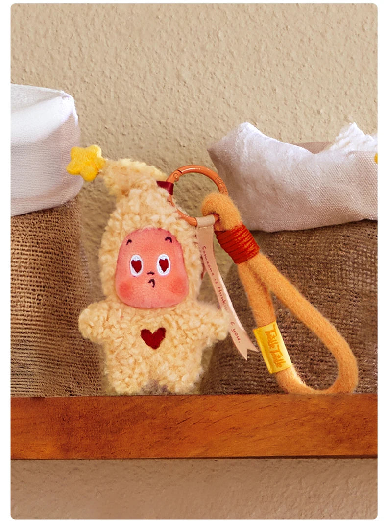 POP MART Twinkle Twinkle Fresh-Baked Mini Cookies Plush Pendant Blind Box