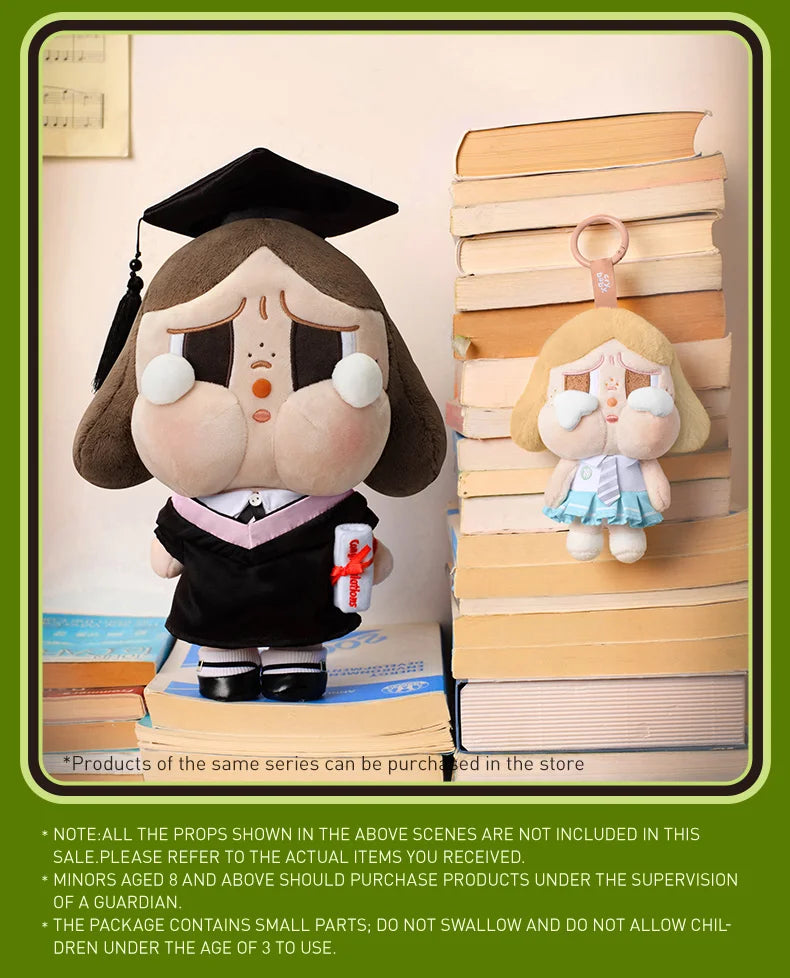 POP MART collectible plush figure, product photo on plain background for collectors in NZ