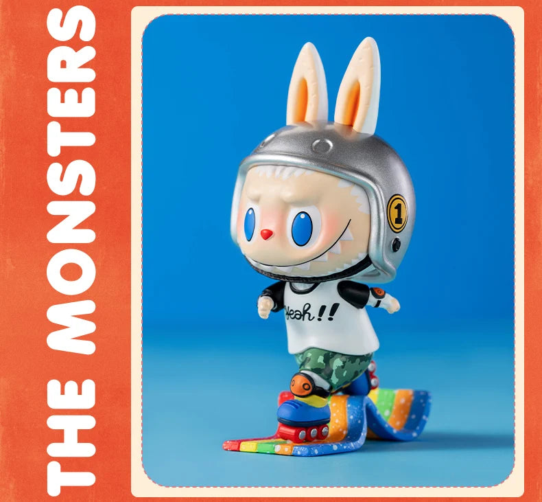 POP MART blind box vinyl figure, sealed mystery packaging, product photo for collectors in NZ