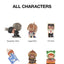POP MART Hirono Tamed Wildgrass Blind Box Figures styled product view