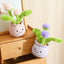 Cute Stuffed Plush Plant Toy Interesting Dandelion Plush image 9