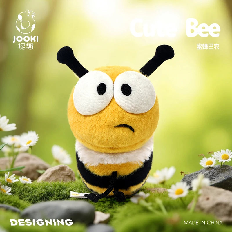 Cute Cartoon Insect Plush Toy Collection – Caterpillar, Firefly, Dragonfly, Mosquito, Cockroach