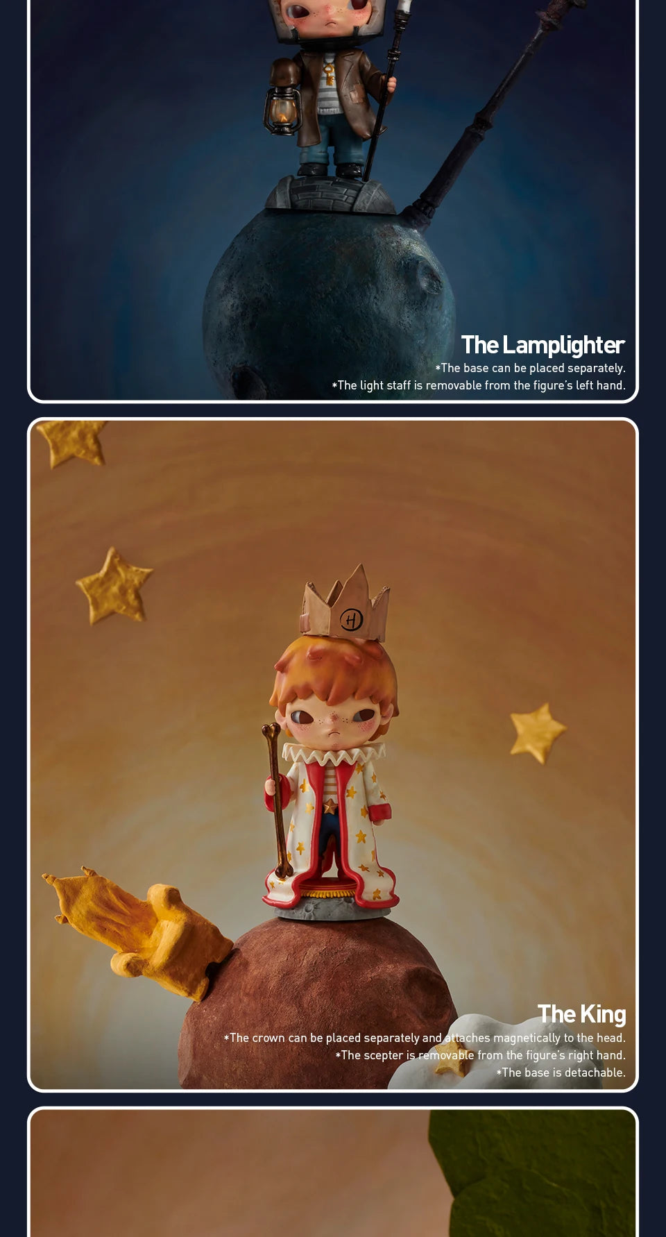 POP MART Hirono × Le Petit Prince Series Blind Box Figures