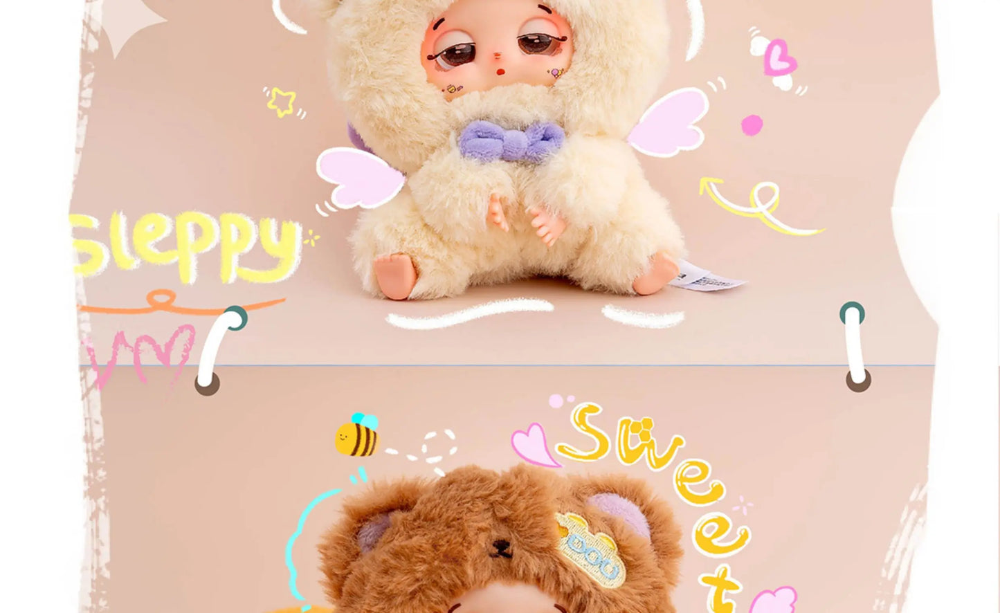 Trapped Bag DouDou Good Luck Giveaway Series Plush Blind Box