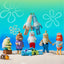 POP MART Bikini Bottom Buddies Plush Blind detail view