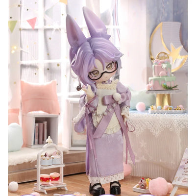 Inedible Doll Series Ob11 1/12 BJD Blind Box Anime Figure Collectible
