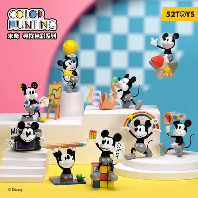 52TOYS Disney Mickey Color Hunting Blind Box