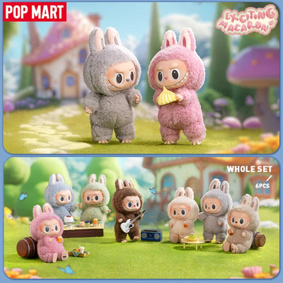 POP MART Labubu The Monsters Exciting Macaron Blind Box Figure