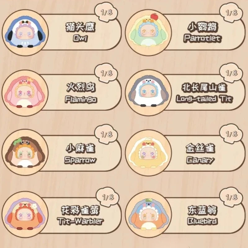 Lovely Emma Birdie Escape Series Blind Box Plush Figures