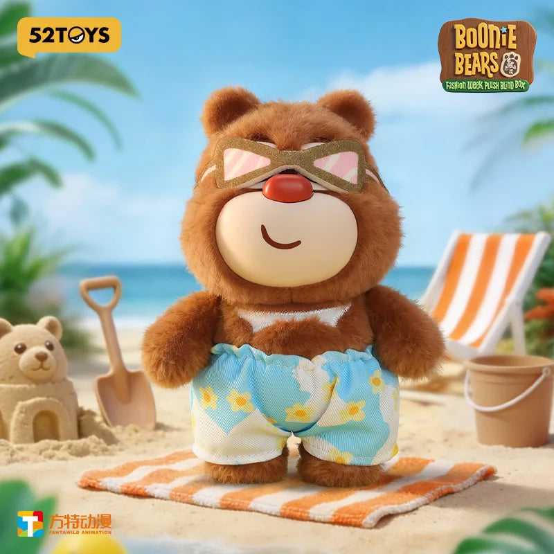 52TOYS Boonie Bears Fashion Week Plush Blind Box