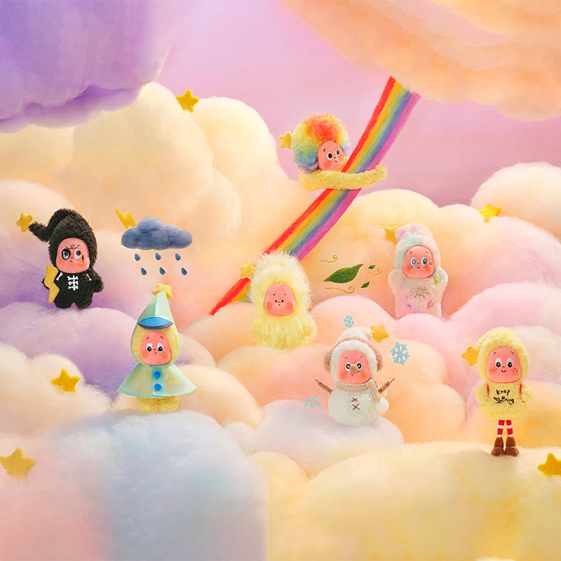 POP MART Combo – Twinkle Sweet Dreams Forecast Pendant + Gifts From Stars Blind Box