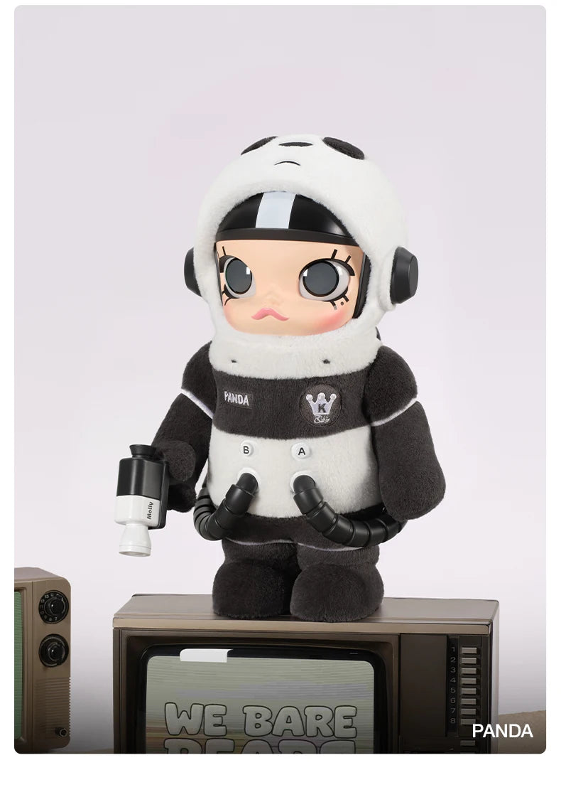 POP MART MEGA SPACE MOLLY 400% We Bare Bears Limited Edition