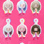 DODO NAMI Twinkle Bunny Series Blind Box Figures
