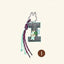 POP MART Labubu The Monsters Pin for Love Letter Pendant Blind Box (Pre-Order)
