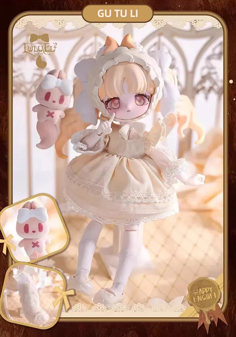 The Luluelf Story Series 1/12 BJD Movable Doll Blind Box