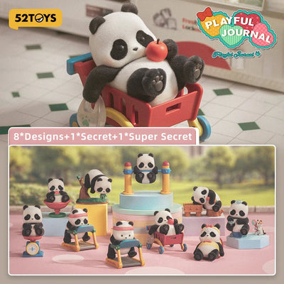 52TOYS Panda Roll Playful Journal Blind Box Figure