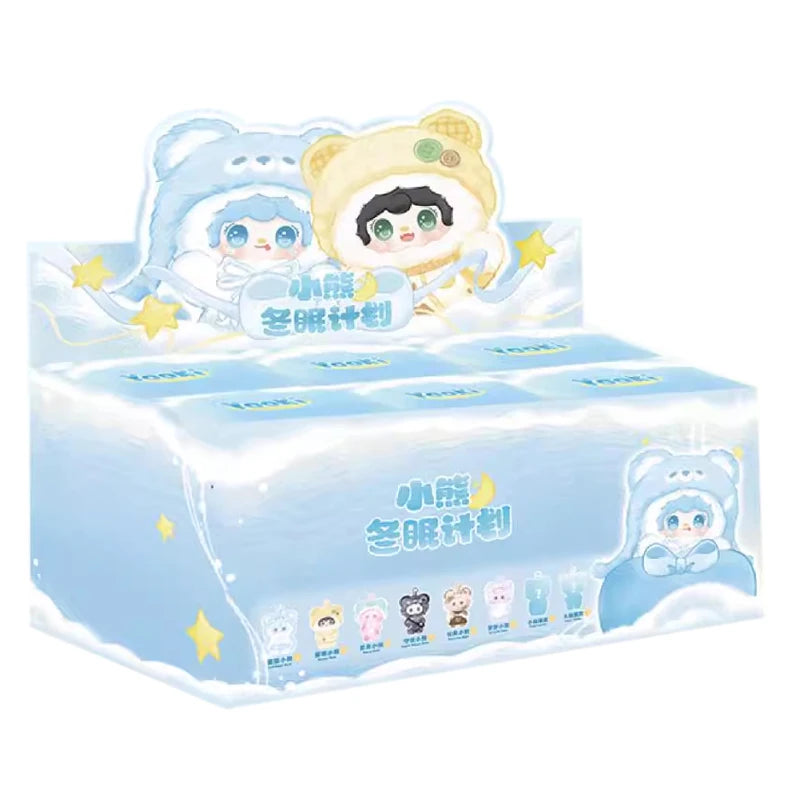 Yooki Bear Hibernation Plan Series Blind Box Plush Figures