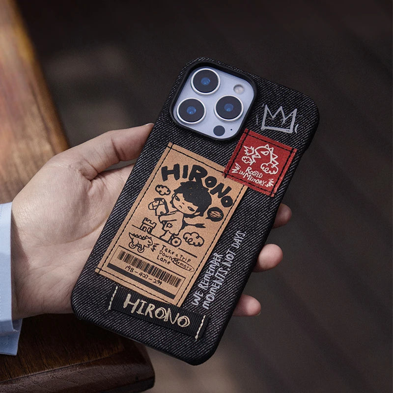 POP MART POP MART Hirono Echo Series iPhone Case (15 Pro Max / 16 Pro / 16 Pro Max) product photo for collectors in NZ