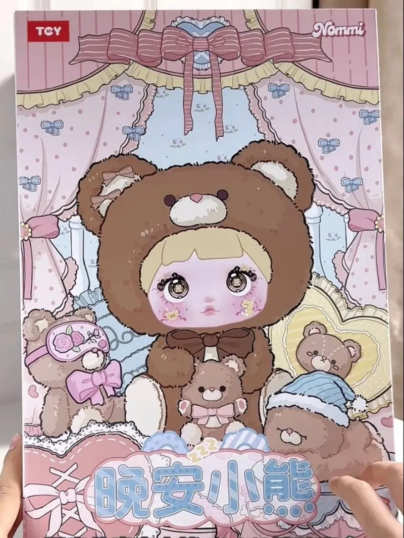 Nommi 400% Good Night Bear Blind Box Vinyl Plush Figure