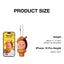 POP MART MOON GELATO Ice Cream Plush Pendant Blind image 11