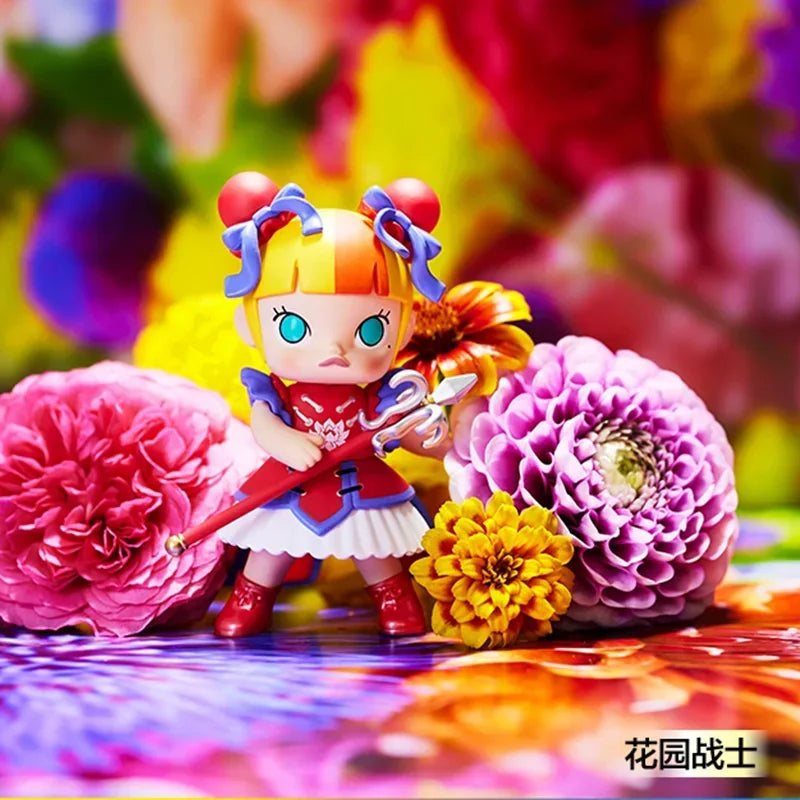 POP MART Molly x Mika Ninagawa Flower Dreaming Series Blind Box (Pre-Order)