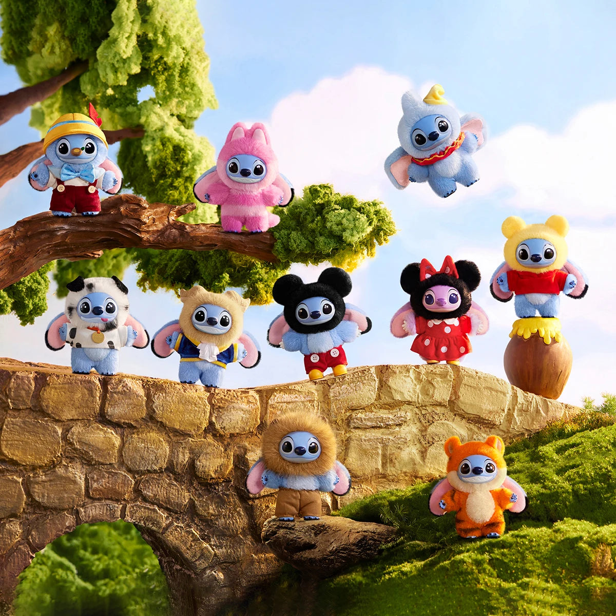 POP MART Disney Stitch Adventure Blind Box Pendant