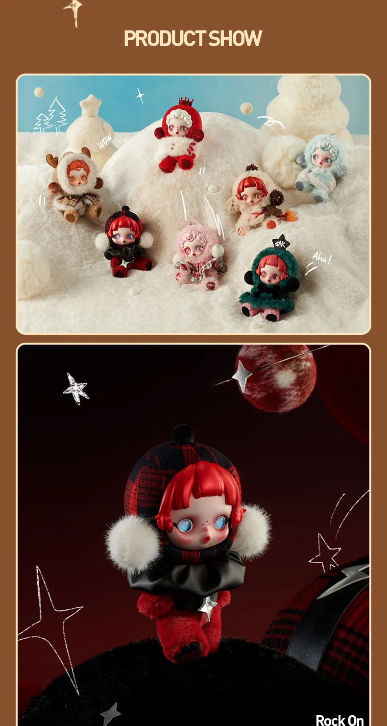 POP MART SKULLPANDA Winter Symphony Series Blind Box