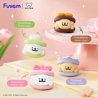 FUNISM Maltese Sweet Box Puppy Face Blind Box Figures