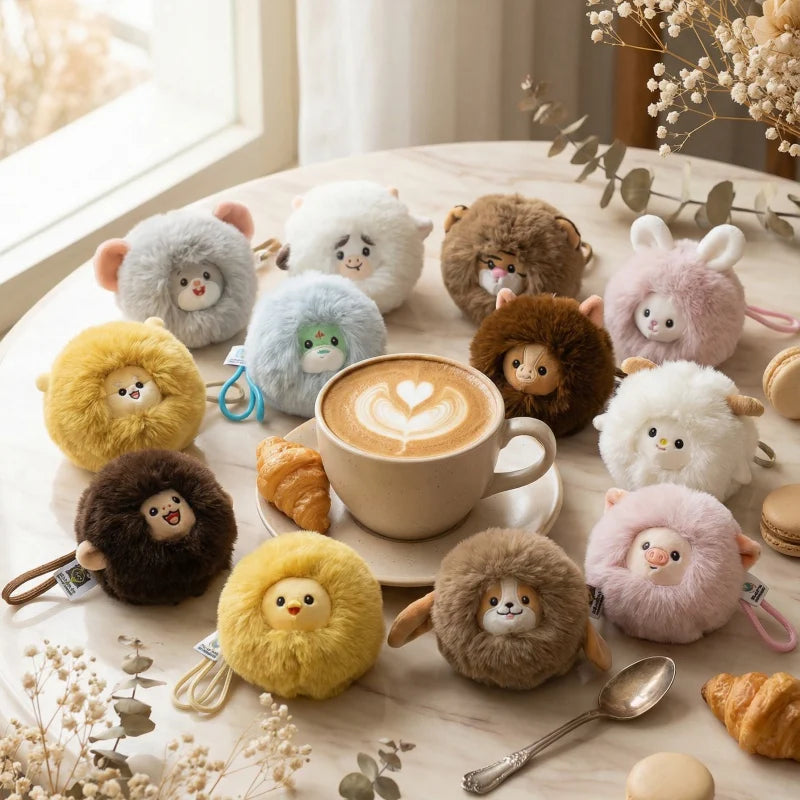 Plush Toys of The Twelve Zodiac Animals packaging view