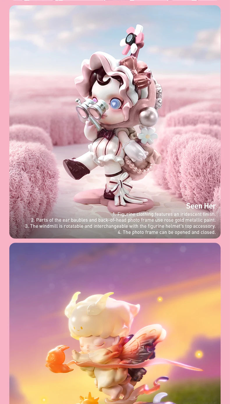 POP MART Finding MOKOKO Series Blind Box Collectible Figures