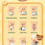 FUNISM Butterbear Happy Day Series Blind Box Figures