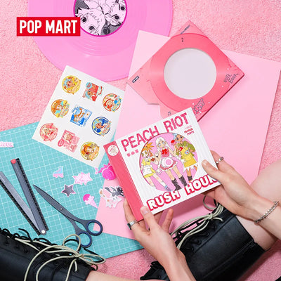 POP MART POP MART Peach Riot Rush Hour Series-Notebook product photo for collectors in NZ