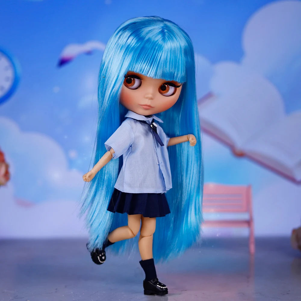 ICY DBS Blyth Doll Tan Skin Matte Face Jointed Body