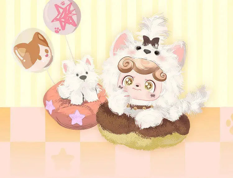QKid Q Pet Series Plush Blind Box Blind Box Plush image 30