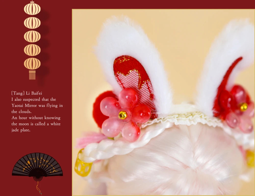 DBS DREAM FAIRY Doll 1/6 BJD Name By Fortune Rabbit Mechanical Joint image 29