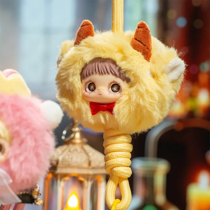 Maymei Horoscope Stories Blind Box Plush Phone Strap Pendant